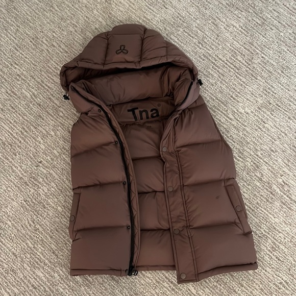 TNA Jackets & Blazers - Tna: “The Super Puff” Vest Woman’s